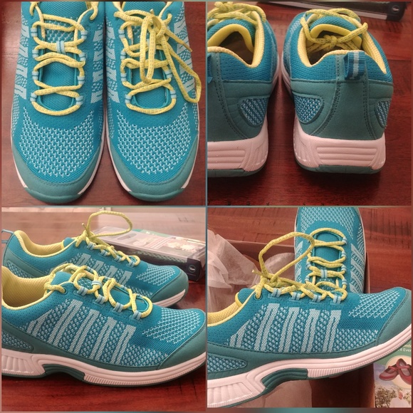 ORTHOFEET Shoes Orthofeet Gym Shoe Turquoise Poshmark